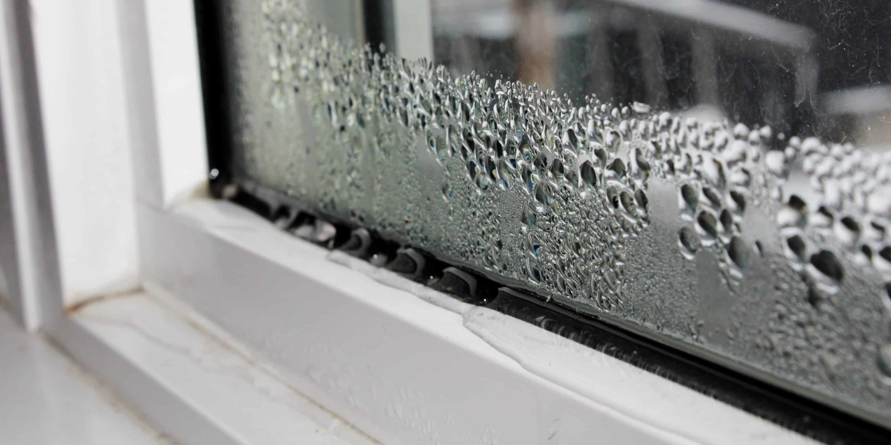 condensatievocht na spouwmuurisolatie