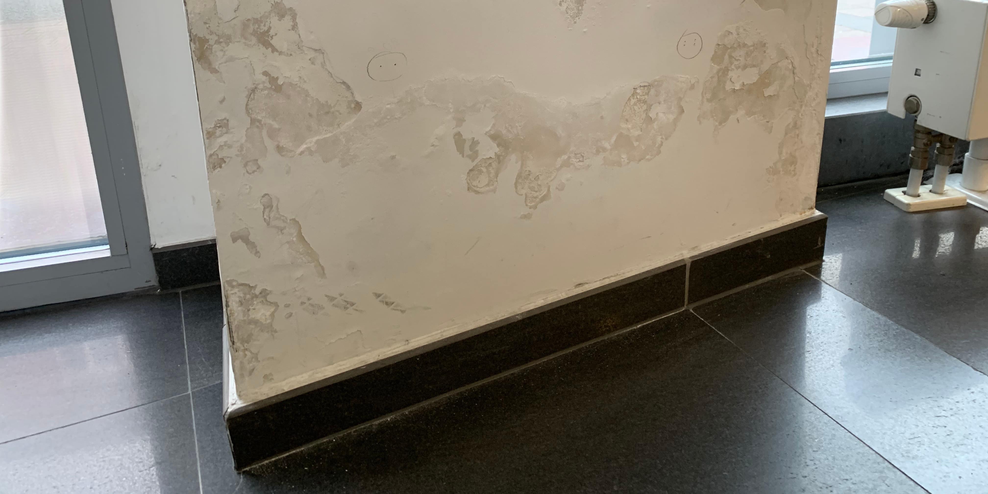 opstijgend vocht na spouwmuurisolatie